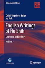 Download this eBook English Writings of Hu Shih