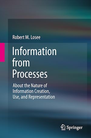 Téléchargez le livre :  Information from Processes