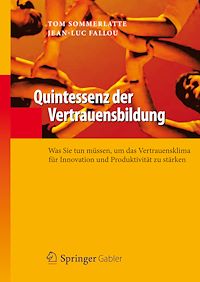 Téléchargez le livre :  Quintessenz der Vertrauensbildung