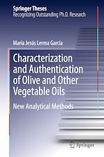 Télécharger le livre :  Characterization and Authentication of Olive and Other Vegetable Oils
