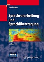 Télécharger le livre :  Sprachverarbeitung und Sprachübertragung