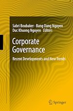 Télécharger le livre :  Corporate Governance