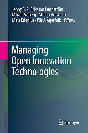 Téléchargez le livre :  Managing Open Innovation Technologies