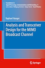 Télécharger le livre :  Analysis and Transceiver Design for the MIMO Broadcast Channel