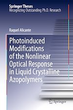Télécharger le livre :  Photoinduced Modifications of the Nonlinear Optical Response in Liquid Crystalline Azopolymers