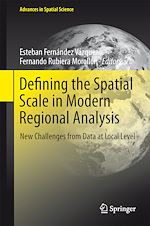 Télécharger le livre :  Defining the Spatial Scale in Modern Regional Analysis