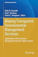 Télécharger le livre :  Making Transparent Environmental Management Decisions