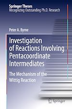 Télécharger le livre :  Investigation of Reactions Involving Pentacoordinate Intermediates