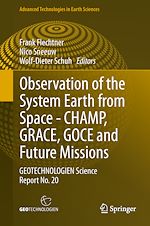 Télécharger le livre :  Observation of the System Earth from Space - CHAMP, GRACE, GOCE and future missions