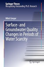Télécharger le livre :  Surface- and Groundwater Quality Changes in Periods of Water Scarcity
