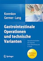 Télécharger le livre :  Gastrointestinale Operationen und technische Varianten