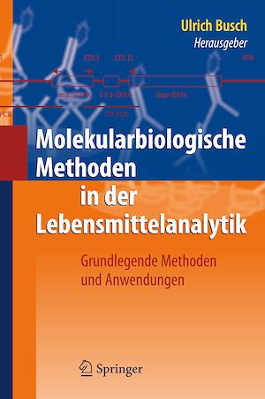 Téléchargez le livre :  Molekularbiologische Methoden in der Lebensmittelanalytik