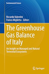 Télécharger le livre :  The Greenhouse Gas Balance of Italy