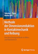 Télécharger le livre :  Methode der Dimensionsreduktion in Kontaktmechanik und Reibung