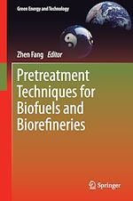 Télécharger le livre :  Pretreatment Techniques for Biofuels and Biorefineries