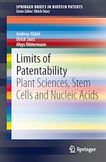 Télécharger le livre :  Limits of Patentability