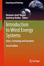 Télécharger le livre :  Introduction to Wind Energy Systems