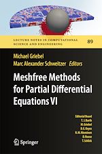 Download this eBook Meshfree Methods for Partial Differential Equations VI