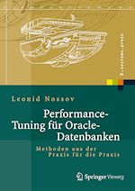 Télécharger le livre :  Performance Tuning für Oracle-Datenbanken