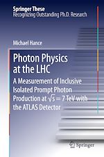 Télécharger le livre :  Photon Physics at the LHC