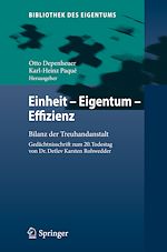 Télécharger le livre :  Einheit - Eigentum - Effizienz