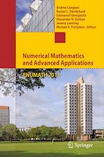 Télécharger le livre :  Numerical Mathematics and Advanced Applications 2011