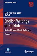 Download this eBook English Writings of Hu Shih