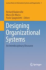 Télécharger le livre :  Designing Organizational Systems