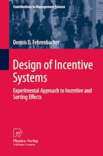 Télécharger le livre :  Design of Incentive Systems