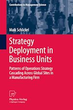 Télécharger le livre :  Strategy Deployment in Business Units