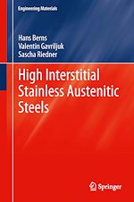 Télécharger le livre :  High Interstitial Stainless Austenitic Steels