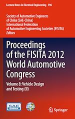Télécharger le livre :  Proceedings of the FISITA 2012 World Automotive Congress