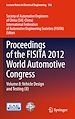 Télécharger le livre :  Proceedings of the FISITA 2012 World Automotive Congress