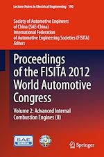 Télécharger le livre :  Proceedings of the FISITA 2012 World Automotive Congress
