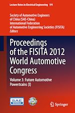 Télécharger le livre :  Proceedings of the FISITA 2012 World Automotive Congress