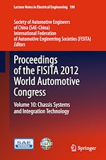 Télécharger le livre :  Proceedings of the FISITA 2012 World Automotive Congress