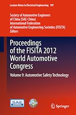 Télécharger le livre :  Proceedings of the FISITA 2012 World Automotive Congress