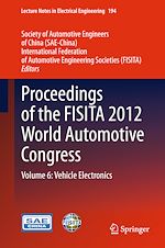 Télécharger le livre :  Proceedings of the FISITA 2012 World Automotive Congress