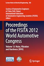 Télécharger le livre :  Proceedings of the FISITA 2012 World Automotive Congress