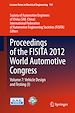 Télécharger le livre :  Proceedings of the FISITA 2012 World Automotive Congress