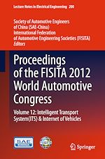 Télécharger le livre :  Proceedings of the FISITA 2012 World Automotive Congress