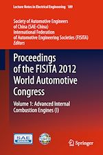 Télécharger le livre :  Proceedings of the FISITA 2012 World Automotive Congress