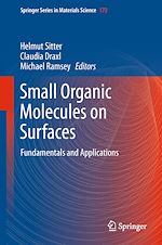 Télécharger le livre :  Small Organic Molecules on Surfaces