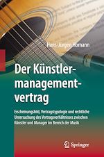 Télécharger le livre :  Der Künstlermanagementvertrag