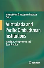 Télécharger le livre :  Australasia and Pacific Ombudsman Institutions