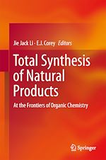 Télécharger le livre :  Total Synthesis of Natural Products