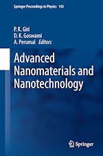Télécharger le livre :  Advanced Nanomaterials and Nanotechnology