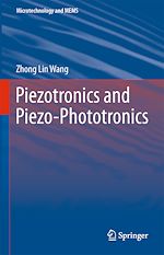 Télécharger le livre :  Piezotronics and Piezo-Phototronics