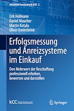 Télécharger le livre :  Erfolgsmessung und Anreizsysteme im Einkauf