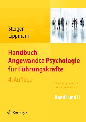 Téléchargez le livre :  Handbuch Angewandte Psychologie für Führungskräfte